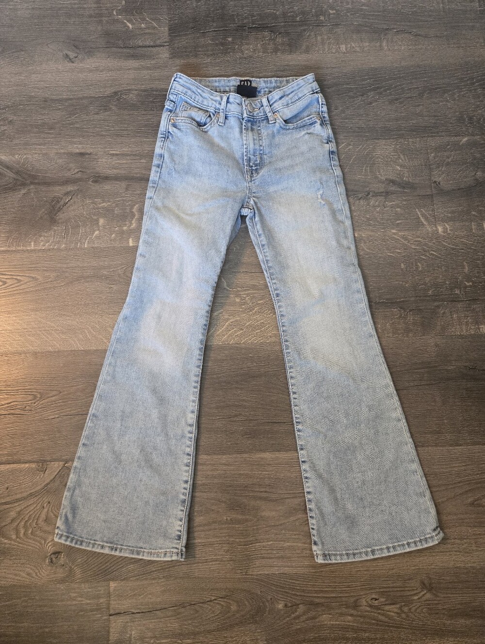 GAP 70s Flare High Rise Jeans - Girls